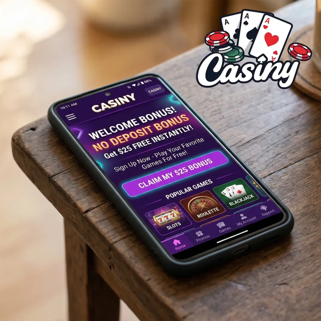 Casiny Casino No Deposit Bonus